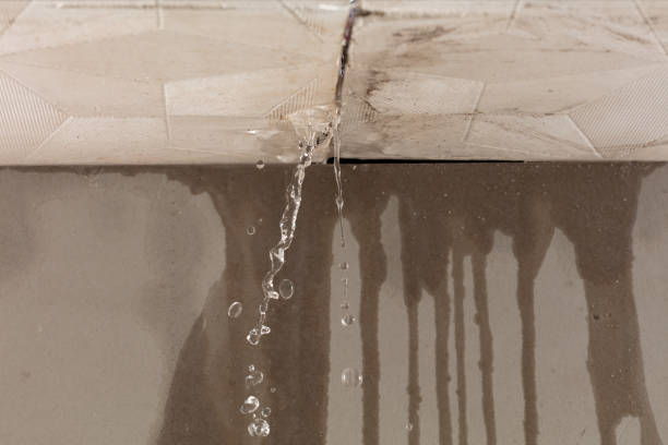 Professional Structural Drying technician working in Vesper, WI